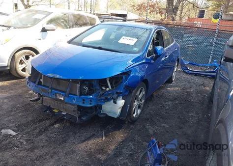 2016 Chevrolet Cruze Premier Auto из США, поврежденный, VIN 1G1BG5SM0G7326036